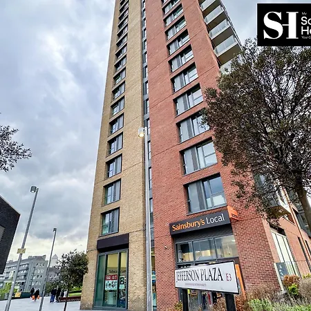 Apartment Three Bedroom At My Saga Homes Short Lets & Serviced Jefferson Plaza London