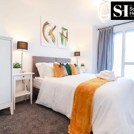 Three Bedroom At My Saga Homes Short Lets & Serviced Jefferson Plaza Apartment