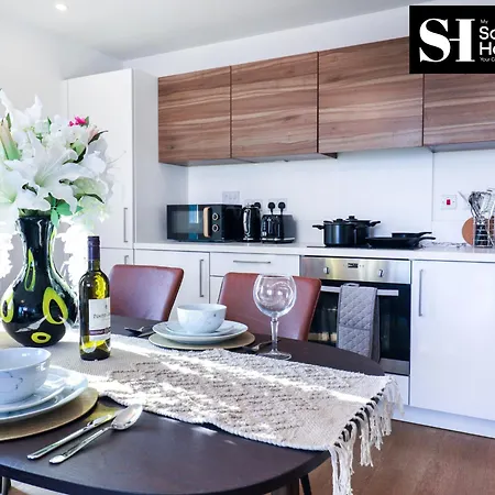 Apartment Three Bedroom At My Saga Homes Short Lets & Serviced Jefferson Plaza