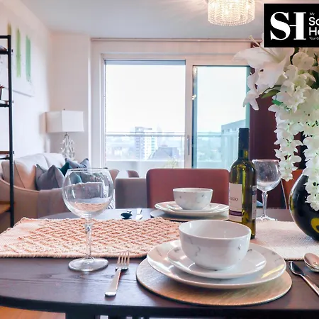 Three Bedroom At My Saga Homes Short Lets & Serviced Jefferson Plaza