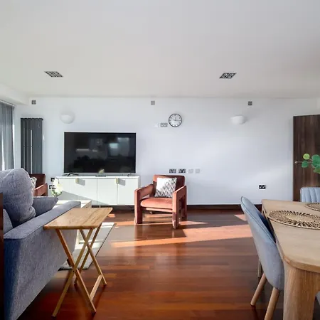 Apartment Guestready - Riverside Retreat In Battersea *