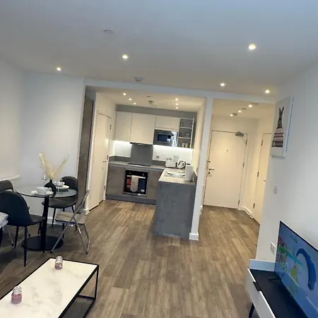 Apartment Modern Retreat One Bedroom Barking (Greater London)