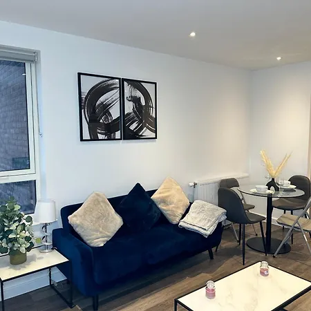 Apartment Modern Retreat One Bedroom Barking (Greater London)