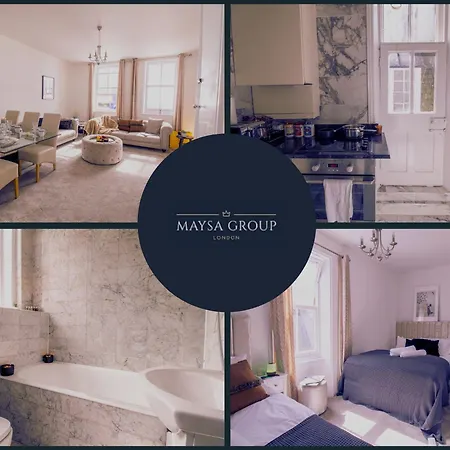 Mayfair Maisonette Chic Spacious 2-bed - 33a アパート