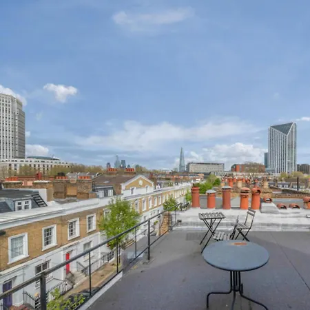 Holiday home Centrally Located Stunning 3bed 2bath Se1 London