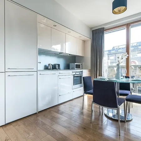 Servised On Artillery Lane Hotel apartamentowy Londyn