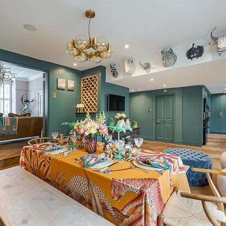 Heaver House - Stunning, Large 5br Nr Tube And Tooting Common