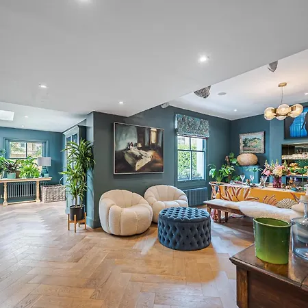 Villa Heaver House - Stunning, Large 5br Nr Tube And Tooting Common London