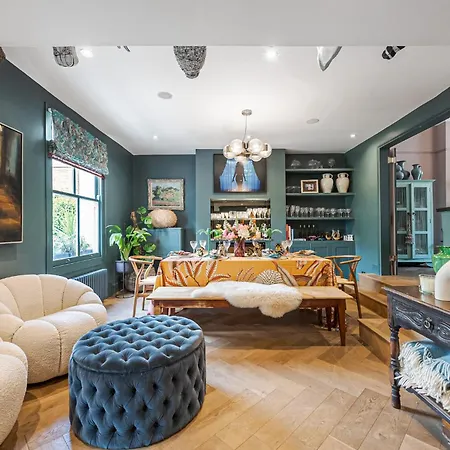 Heaver House - Stunning, Large 5br Nr Tube And Tooting Common * London