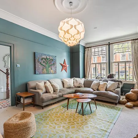 Heaver House - Stunning, Large 5br Nr Tube And Tooting Common