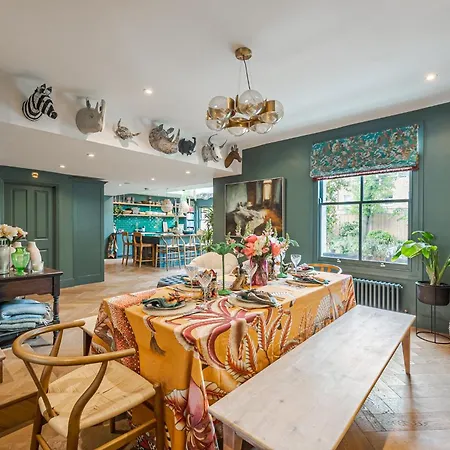 Heaver House - Stunning, Large 5br Nr Tube And Tooting Common * London