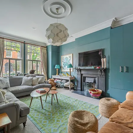 Villa Heaver House - Stunning, Large 5br Nr Tube And Tooting Common *