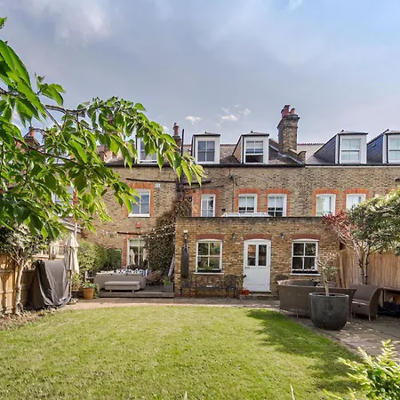 Villa Heaver House - Stunning, Large 5br Nr Tube And Tooting Common