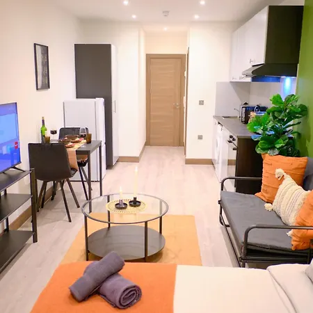 Goldersgreen By Sleepy Appartement *