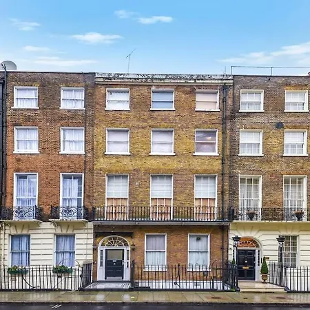 Chic 2 Bedroom Flat In Marble Arch Apartment