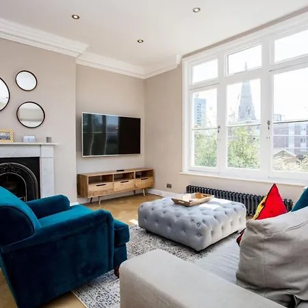 Apartment Bright Vibrant 1 Bedroom In South Hampstead *
