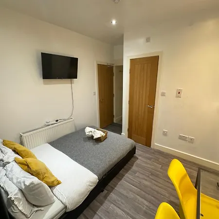 Cozy En-suite Near Stratford * Londýn