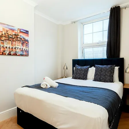 Bright Near Marble Arch And Hyde Park Appartement Londres