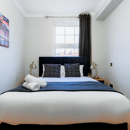Bright Near Marble Arch And Hyde Park Appartement