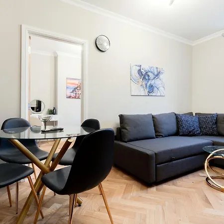 Bright Near Marble Arch And Hyde Park Appartement Londres