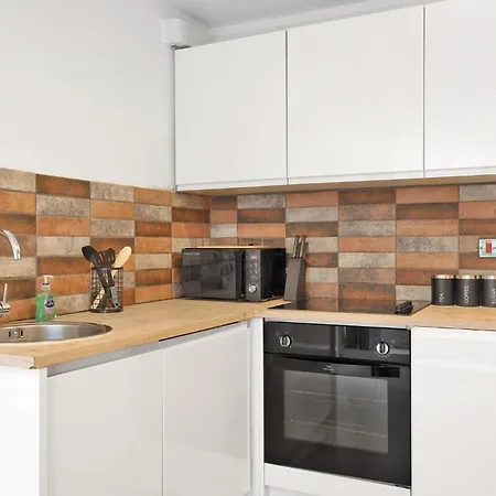 One Bedroom Short Term & Flexible Renting Hoxton With Free Wifi Apartment *
