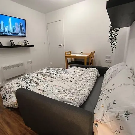 Flat On Market Street, Tube Station Is Very Close, Near Wembley And London Apartment *