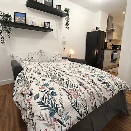 Apartment Flat On Market Street, Tube Station Is Very Close, Near Wembley And London