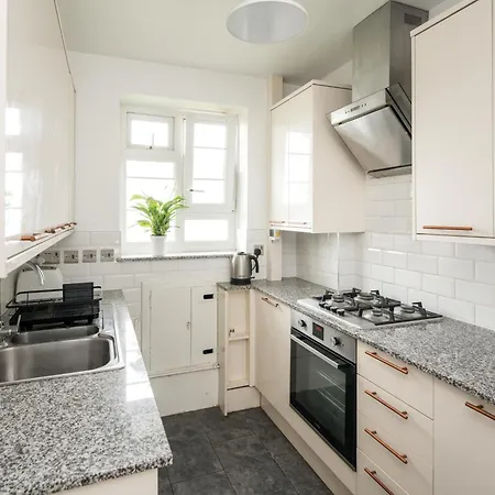 Stylish 2bd Flat With Balcony Near Stepney Apartment
