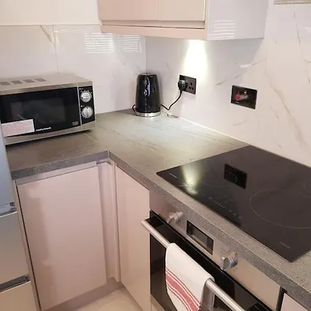 Luxurious 2 Bedroom House With Garden And Free Parking Apartment *