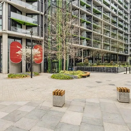 Stylish Two-bedroom Flat Near Us Embassy Apartment London