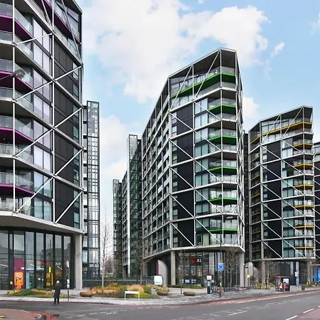 Apartment Stylish Two-bedroom Flat Near Us Embassy London