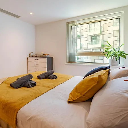 Apartment Stylish And Comfortable Canary Wharf Perfect For Long London