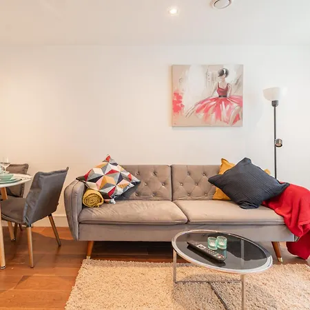 Apartment Stylish And Comfortable Canary Wharf Perfect For Long London