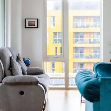 Appartement Modern 1-bed With Panoramic View In *