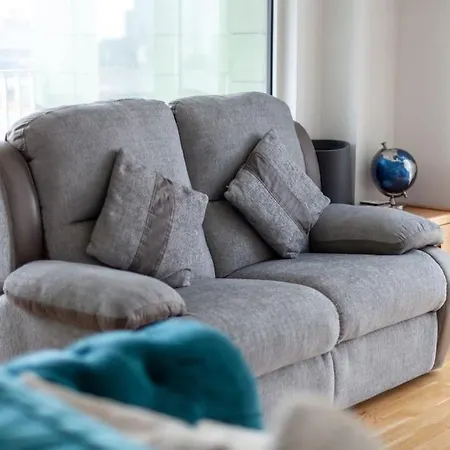 Appartement Modern 1-bed With Panoramic View In