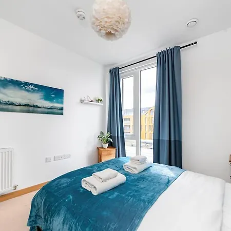 Modern 1-bed With Panoramic View In Appartement