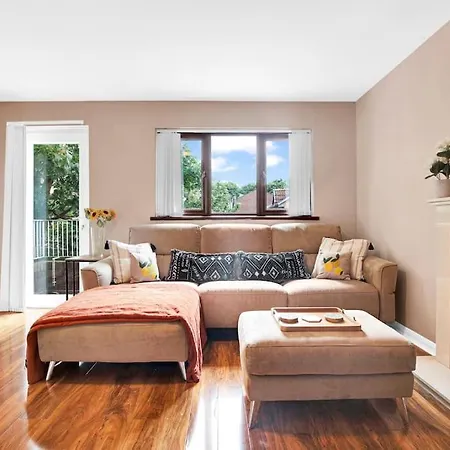 Free Parking Stylish And Relaxing Apartment *