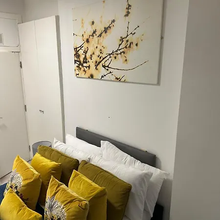 Apartment 1 Bedroom 30 Minutes To St Pancras *
