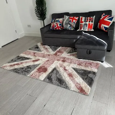 Apartment 1 Bedroom 30 Minutes To St Pancras *