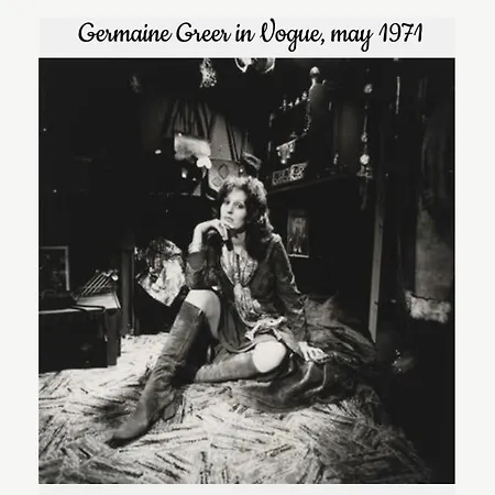 Germaine Greer's Legacy Flat In Hyde Park,