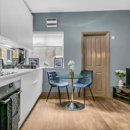 Mysquare One Bed Lower Floor Flat Near Oxford Street * London
