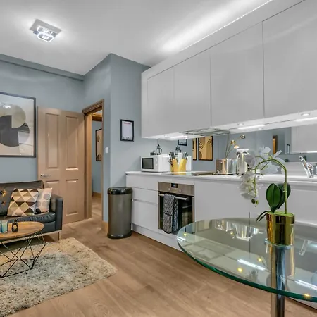 Mysquare One Bed Lower Floor Flat Near Oxford Street Apartment London