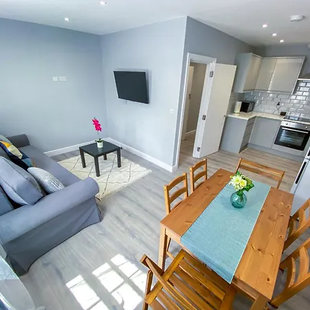 Stylish 1 Bedroom Flat - 5 Guest London- F1