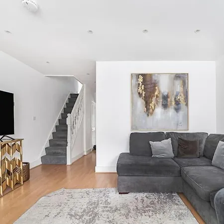 Appartement Spacious & Chic 3-bed House Near Central