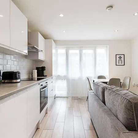Finsbury Park Retreat Modern Comfort *