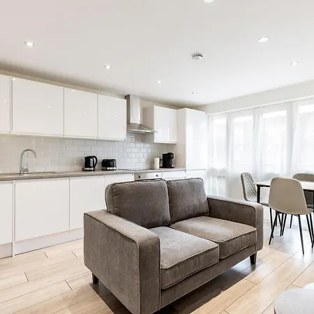 Apartment Finsbury Park Retreat Modern Comfort London