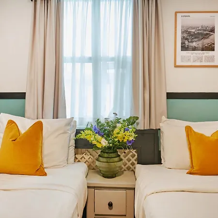 فندق Huttons Hotel, Victoria
