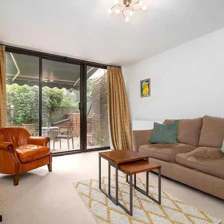 Apartment Guestready - Lovely Ground Floor Duplex With Patio In Southbank