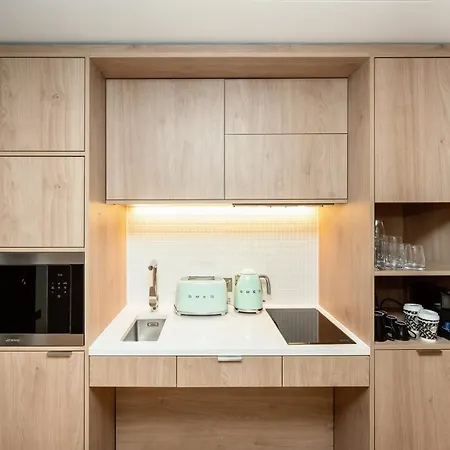 Wilde Aldgate Tower Bridge Apart Otel 4*