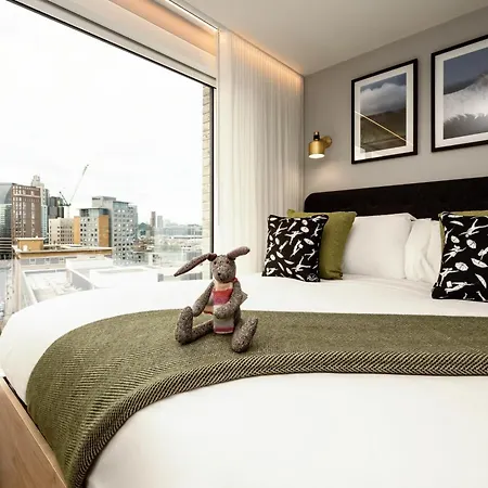 Wilde Aldgate Tower Bridge Apart Otel